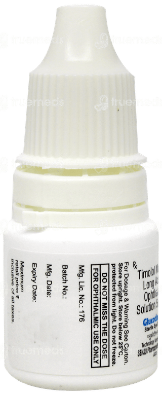 Glucotim La Eye Drops 5Ml